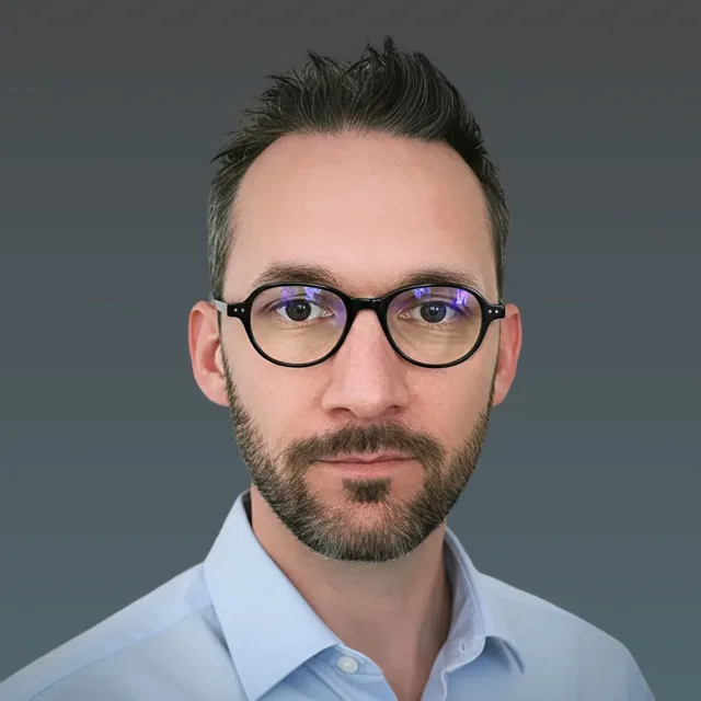 Portrait d’Antoine Menuge