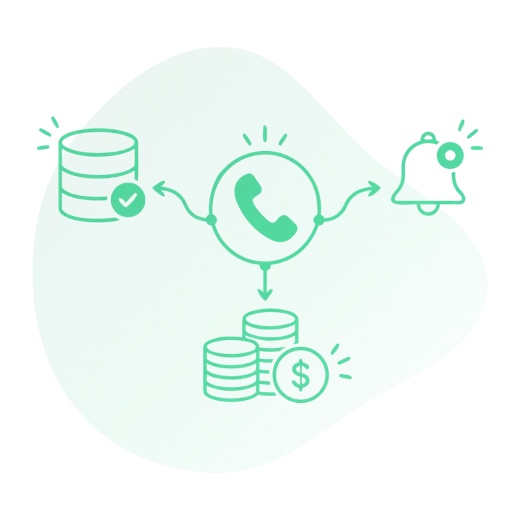 Illustrazione: arricchimento del CRM