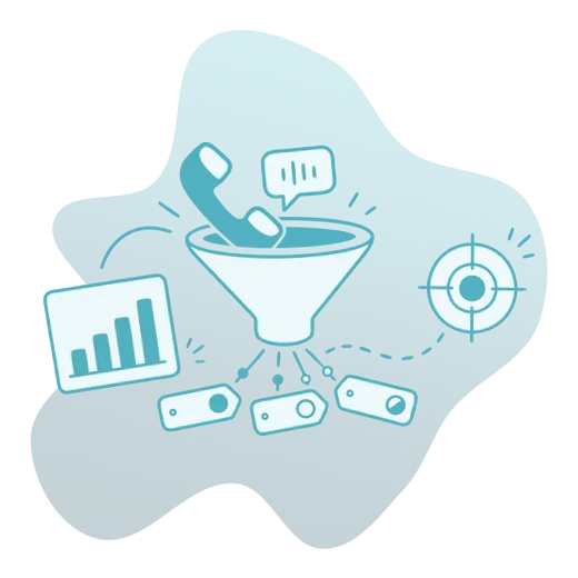 Illustrazione: valutazione dei lead telefonici