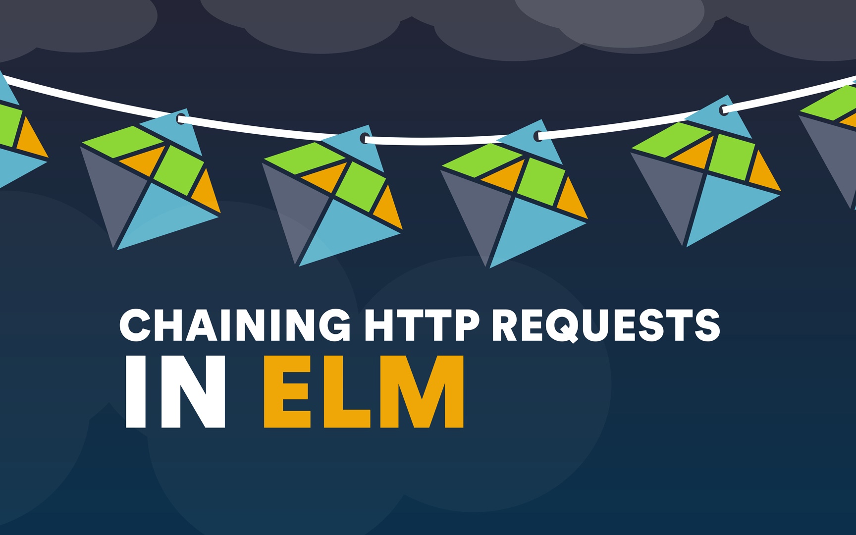 Chaining HTTP requests in ELM