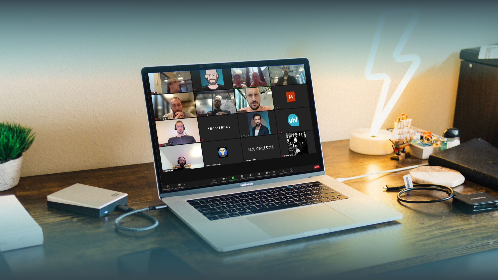 Le full remote, ça se construit : retour d’expérience de notre équipe tech uh!ive