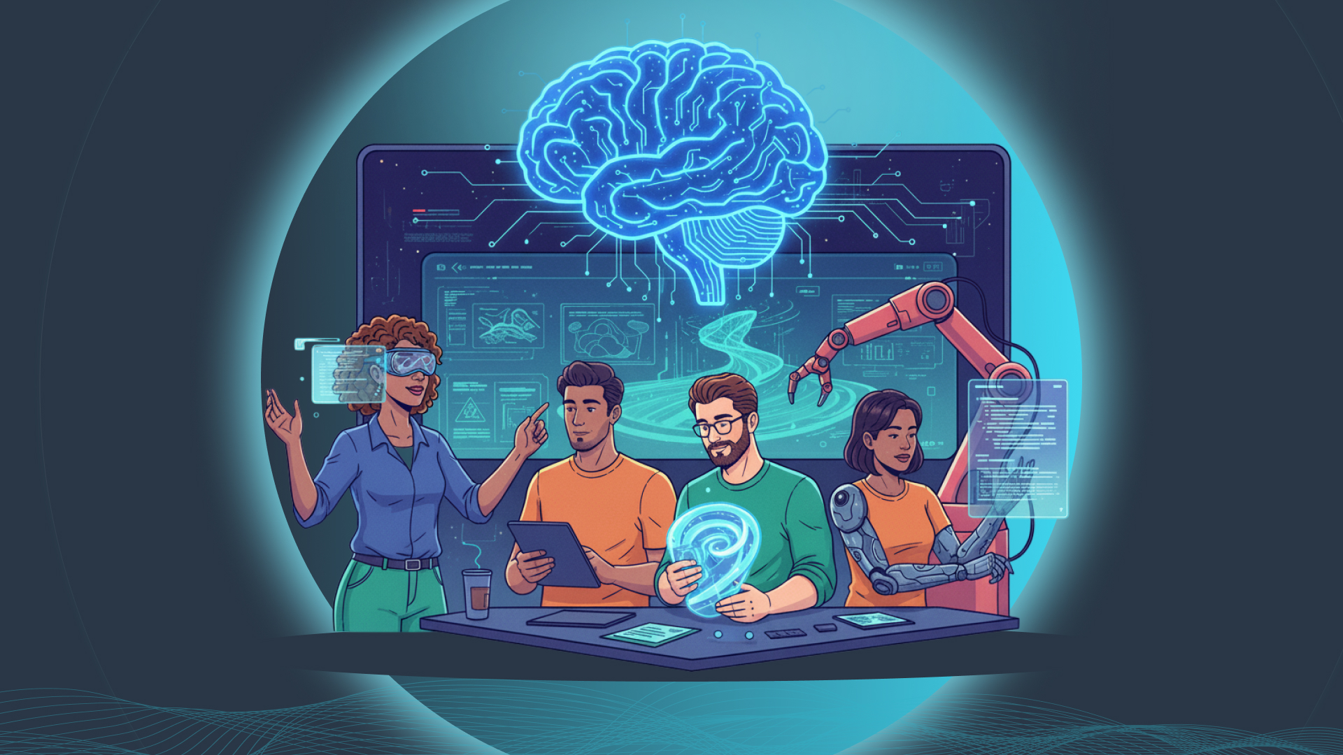 L’IA générative n’a pas remplacé notre équipe tech — elle nous a réinventés